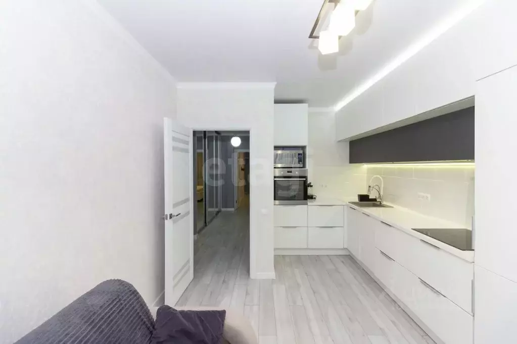 2-к кв. Тюменская область, Тюмень проезд Ледниковый, 1 (61.0 м) - Фото 2