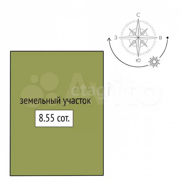 Дом 102 м на участке 8,6 сот. - Фото 1