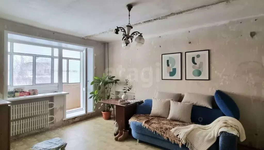 2-к кв. Тамбовская область, Тамбов Рубежный проезд, 16 (49.5 м) - Фото 1