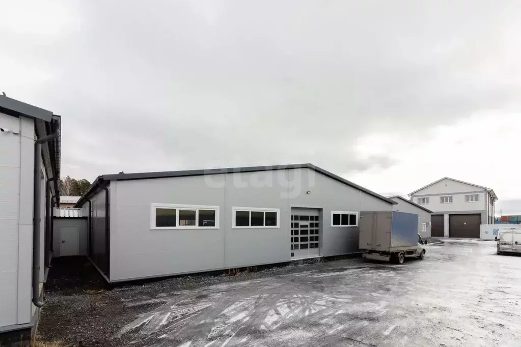 Склад в Свердловская область, Екатеринбург просп. Космонавтов, 258И ... - Фото 1