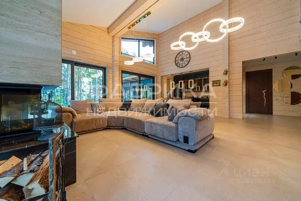 Дом в Ленинградская область, Всеволожский район, Куйвозовское с/пос, ... - Фото 2