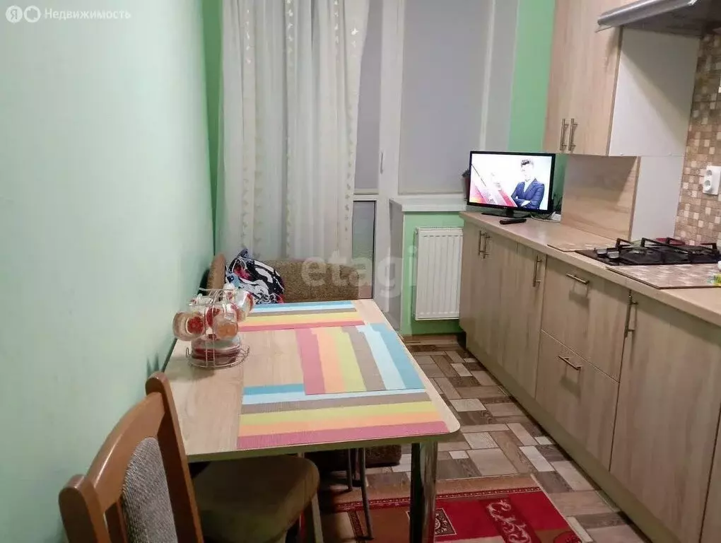 1-комнатная квартира: Пионерский, Рабочая улица, 48 (27 м) - Фото 1