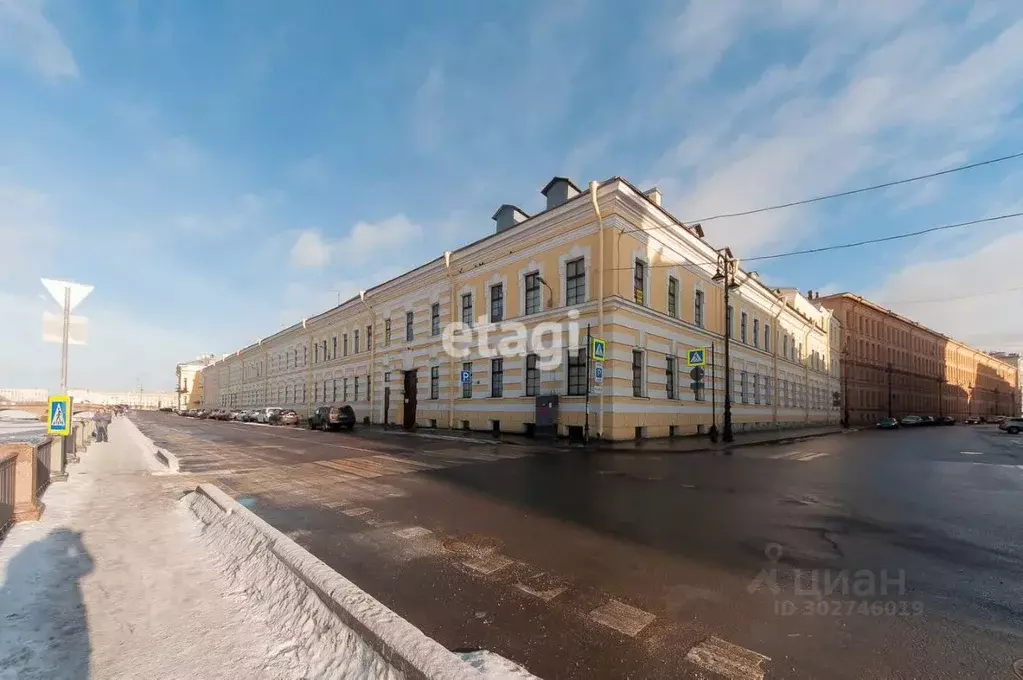 3-к кв. Санкт-Петербург ул. Чайковского, 2/7Л (89.6 м) - Фото 1