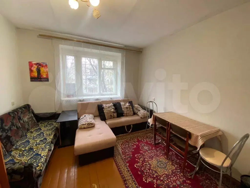 Комната 15 м в 3-к., 3/5 эт. - Фото 0