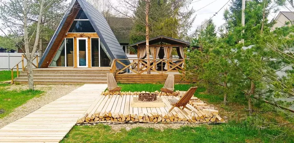 Дом в Московская область, Солнечногорск городской округ, Комплект ... - Фото 1