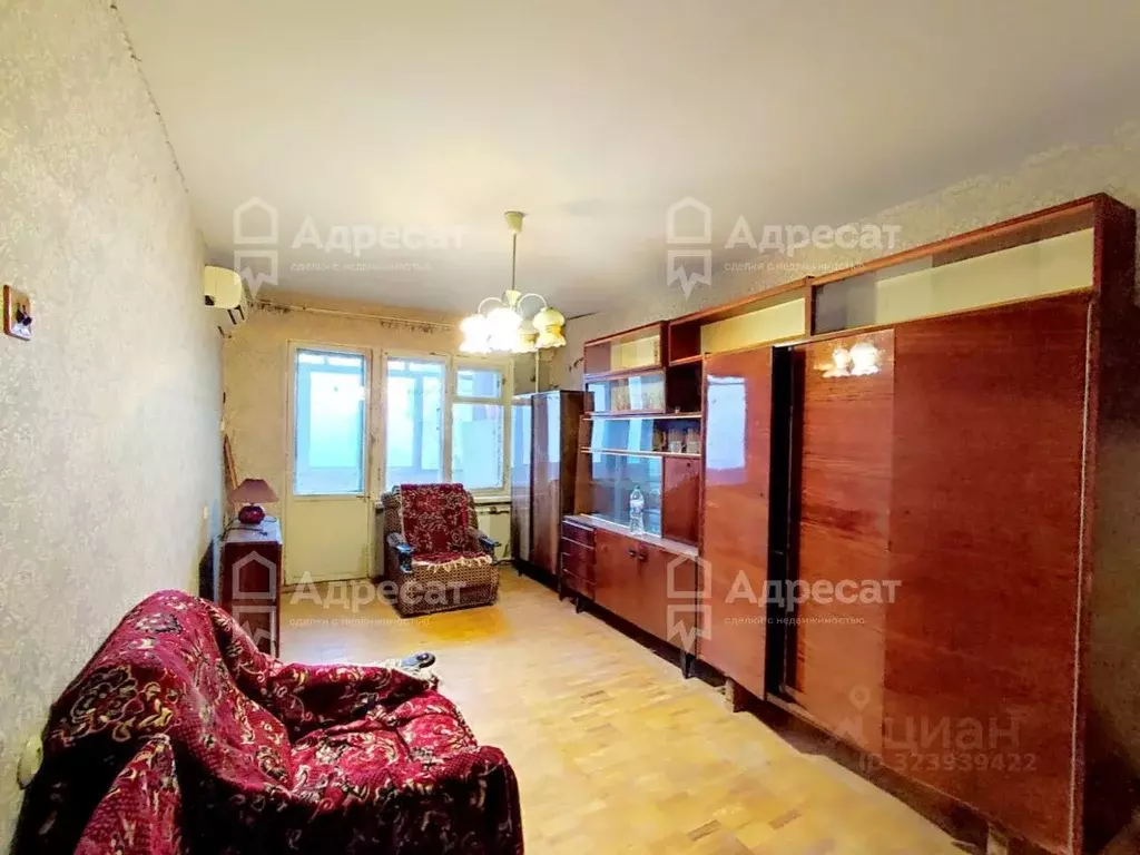 2-к кв. Волгоградская область, Волгоград Жилгородок мкр, ул. ... - Фото 0