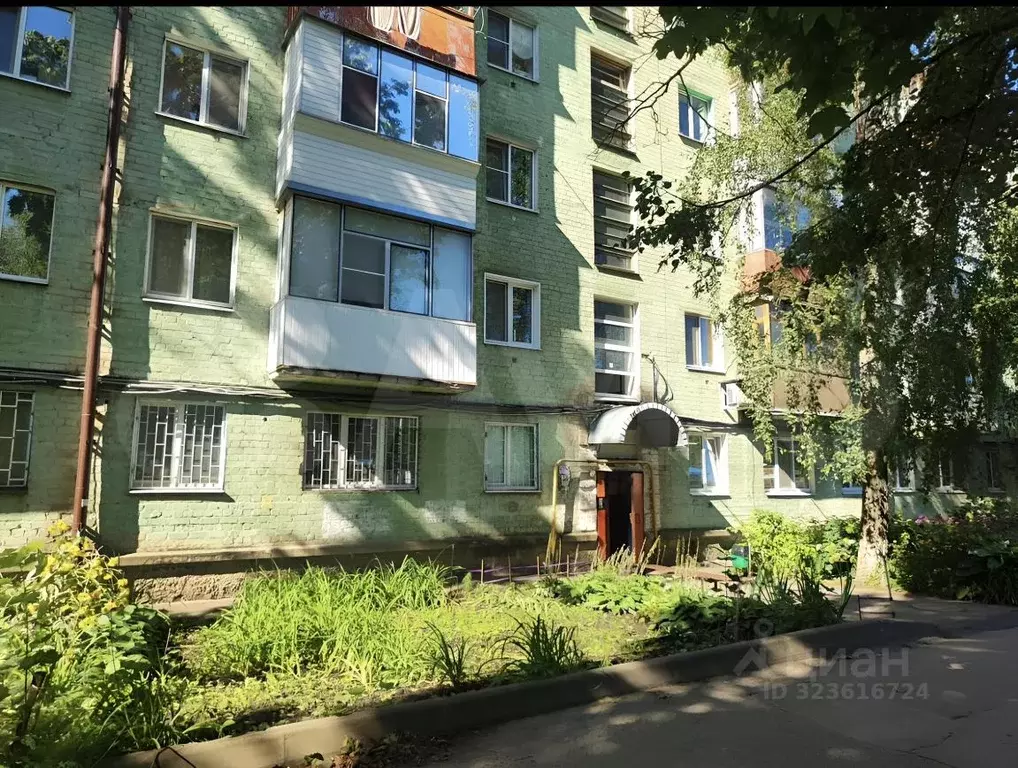 2-к кв. Орловская область, Орел ул. Маринченко, 4 (45.0 м) - Фото 1