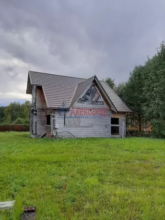 Дом в Ленинградская область, Приозерский район, Ларионовское с/пос, ... - Фото 1