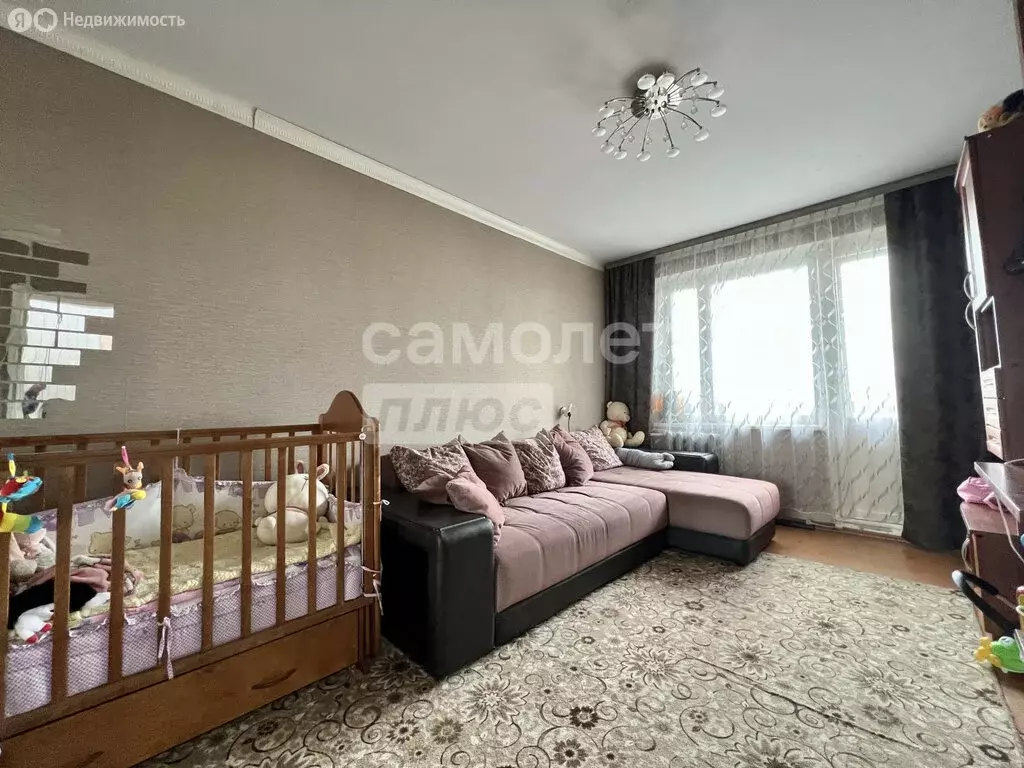 1-комнатная квартира: Орёл, улица Максима Горького, 52 (33 м) - Фото 1