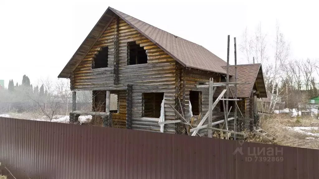 Дом в Московская область, Чехов городской округ, Столбовая рп  (140 м) - Фото 0