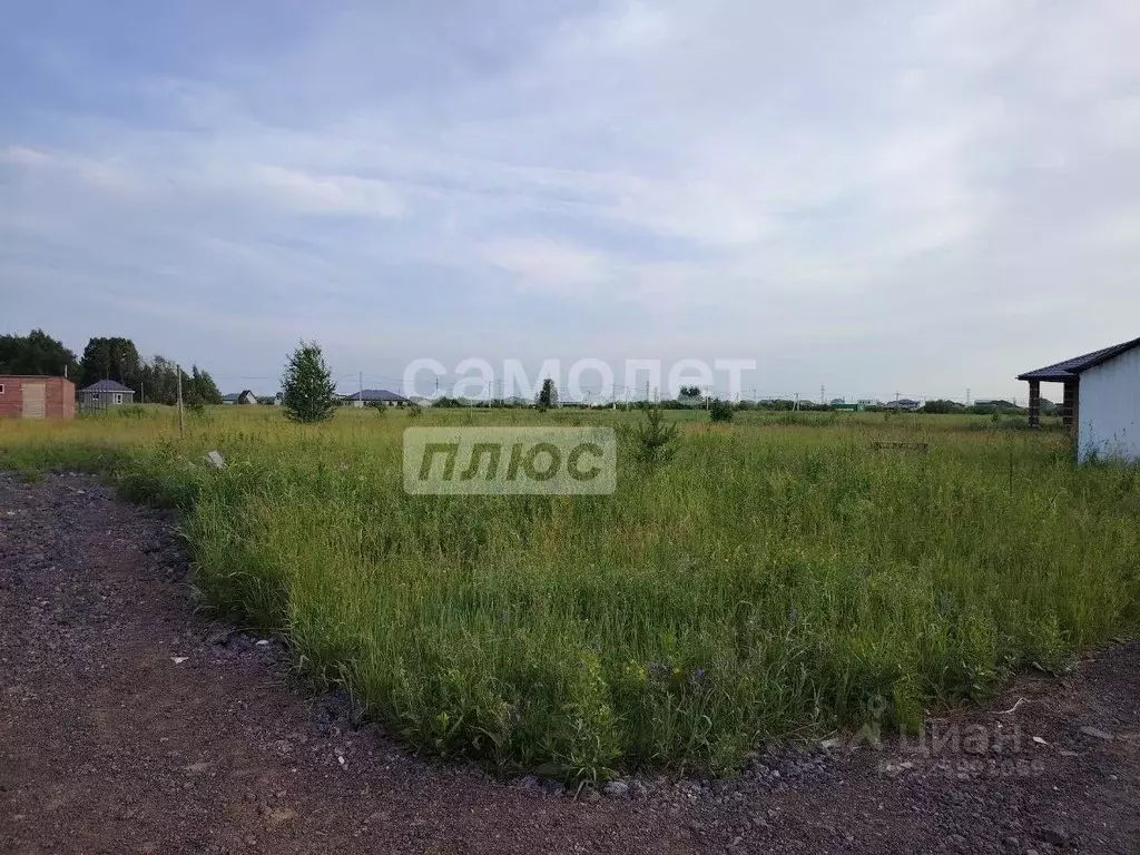 Участок в Тюменская область, Тюменский муниципальный округ, д. Елань ... - Фото 2