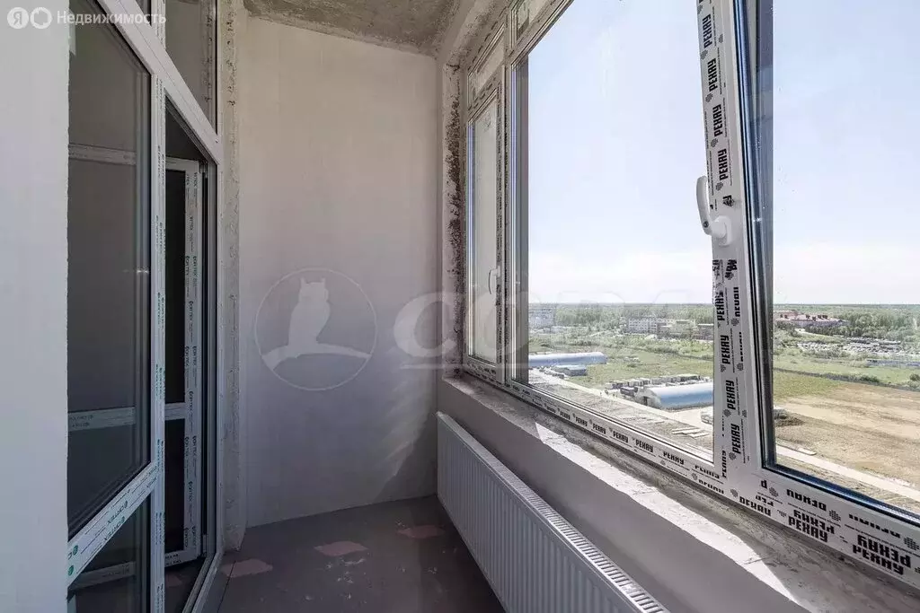 2-комнатная квартира: Тюмень, улица Эльвиры Федоровой, 1с1 (53 м) - Фото 0