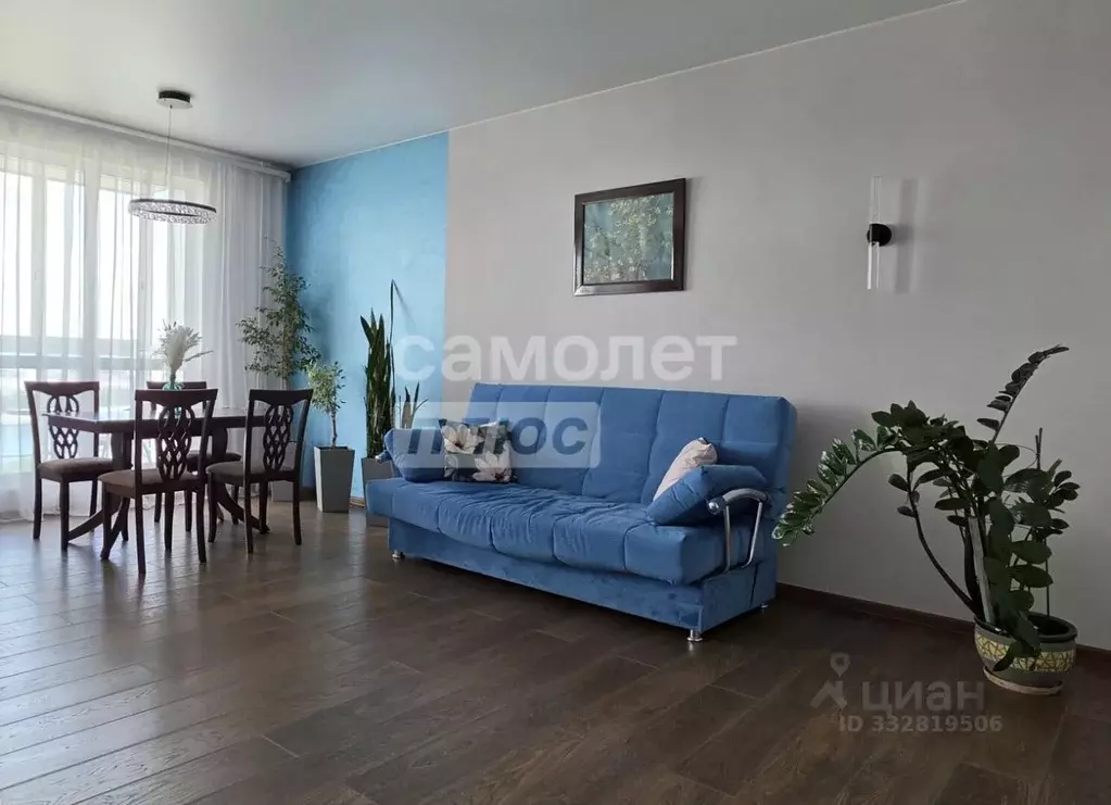 2-к кв. Иркутская область, Иркутск Профсоюзная ул., 10 (73.0 м) - Фото 2