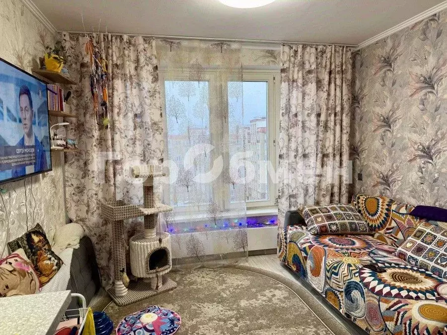 Студия Московская область, Ленинский городской округ, Лопатино пгт ул. ... - Фото 1