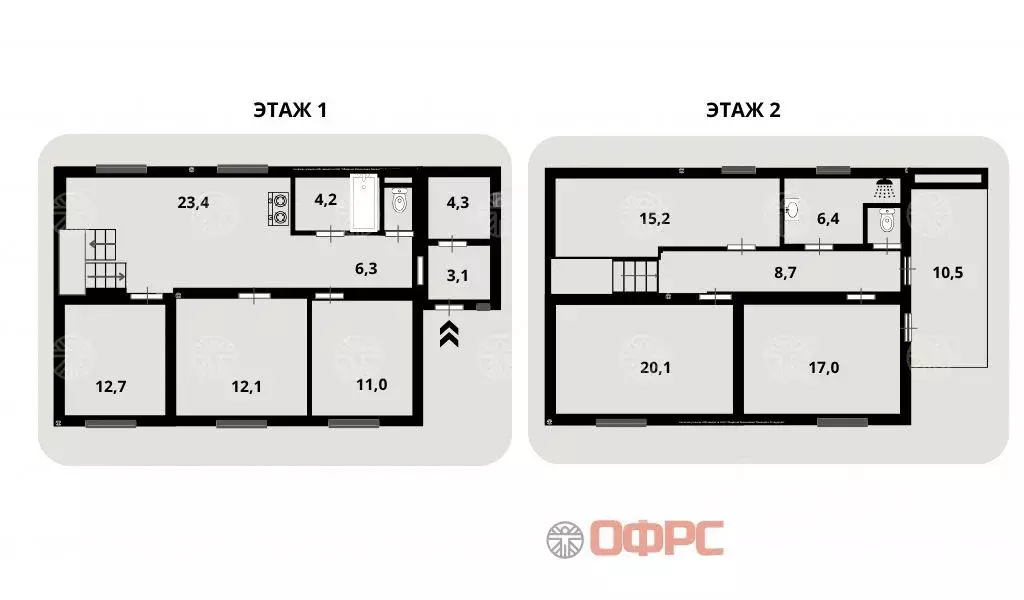 Дом в Москва д. Говорово, Отдых СНТ, 12с1 (157 м) - Фото 2