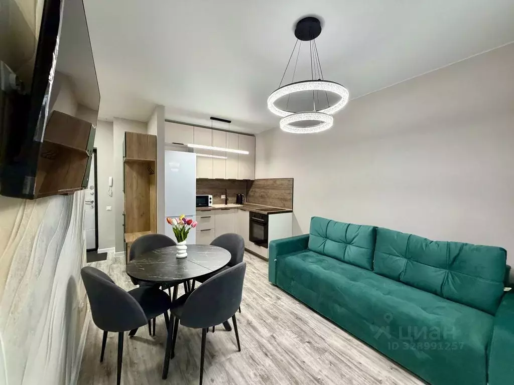 2-к кв. Башкортостан, Уфа ул. Бородинская, 19/1 (36.0 м) - Фото 1