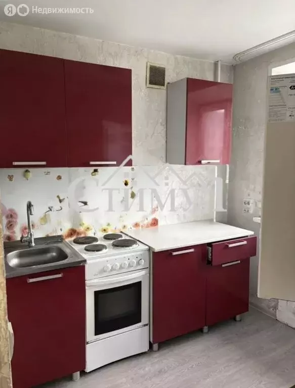 2-комнатная квартира: Абакан, улица Дзержинского, 191 (42.4 м) - Фото 1