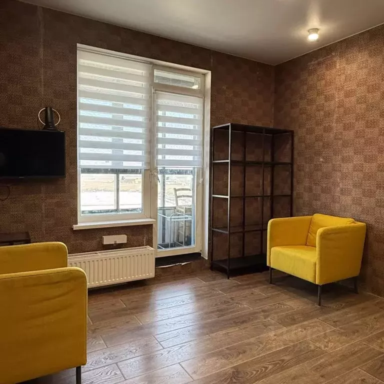 Студия Санкт-Петербург ул. Русановская, 20к3 (23.9 м) - Фото 1