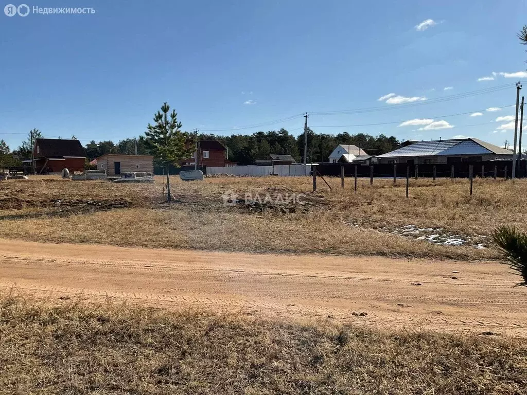 Участок в Читинский район, село Карповка, Придорожная улица (10 м) - Фото 1