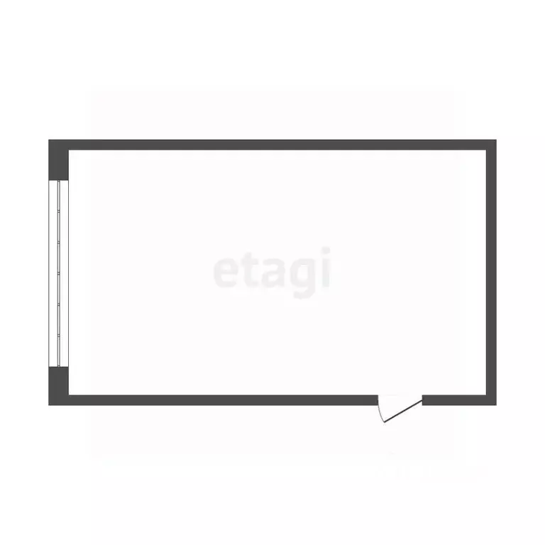 Комната Смоленская область, Смоленск ул. Седова, 20 (17.6 м) - Фото 1