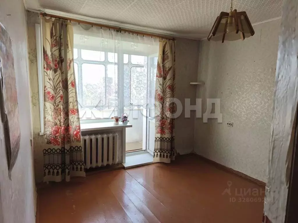 1-к кв. Новосибирская область, Искитим Центральная ул., 22 (21.4 м) - Фото 1