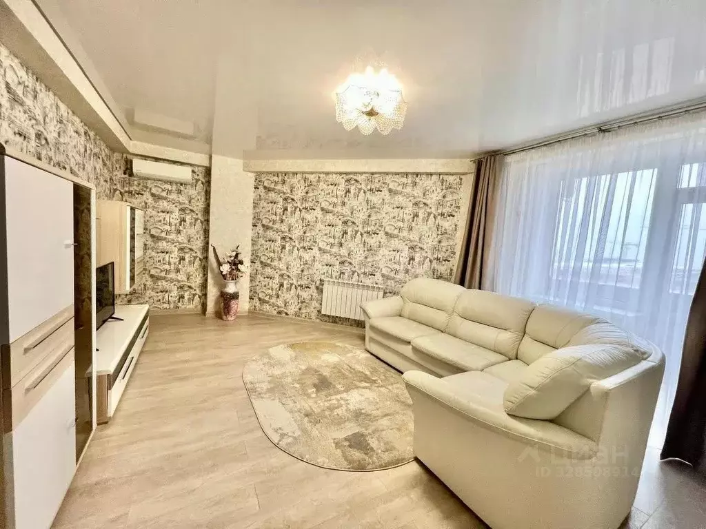 3-к кв. Амурская область, Благовещенск Краснофлотская ул., 123 (88.5 ... - Фото 2