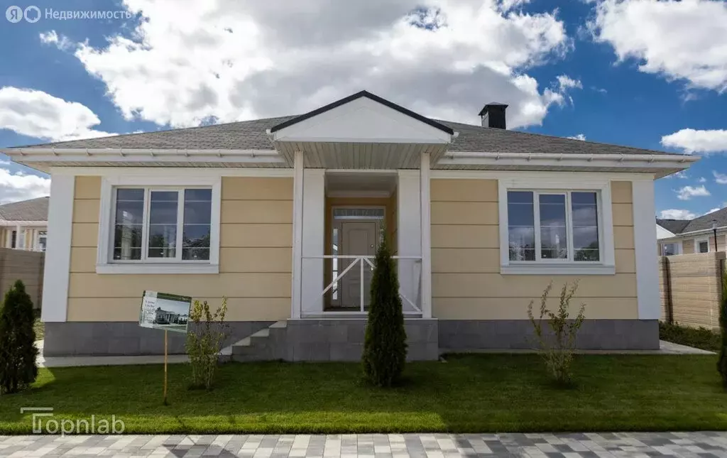 Дом в Трудовское сельское поселение, село Строгоновка (91 м) - Фото 2