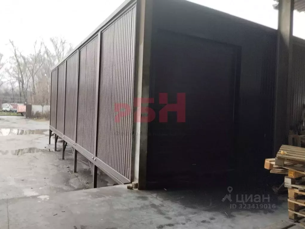 Склад в Свердловская область, Екатеринбург ул. Завокзальная, 36 (105 ... - Фото 2