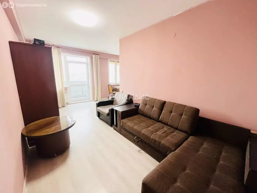 Квартира-студия: Улан-Удэ, Современная улица, 6 (33.7 м) - Фото 2