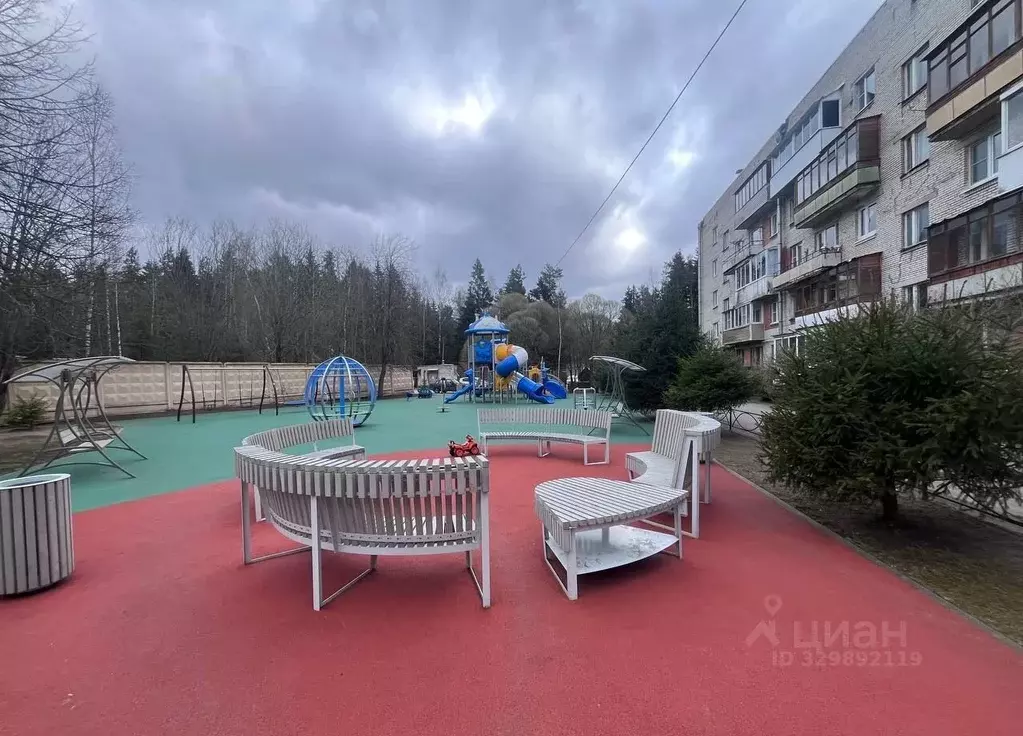 1-к кв. Санкт-Петербург пос. Песочный, Белоостровское ш., 1 (30.0 м) - Фото 2