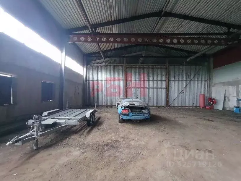 Склад в Самарская область, Самара Демократическая ул., 51А (410 м) - Фото 1