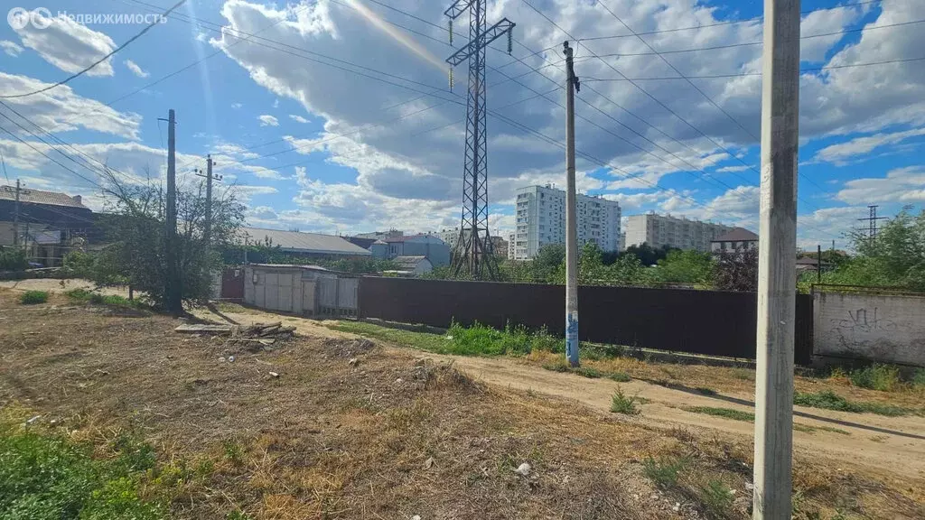 Участок в Астрахань, улица Софьи Перовской (10 м) - Фото 1