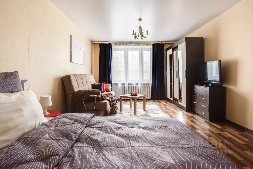 1-к кв. Москва пер. Выползов, 6 (39.0 м) - Фото 1