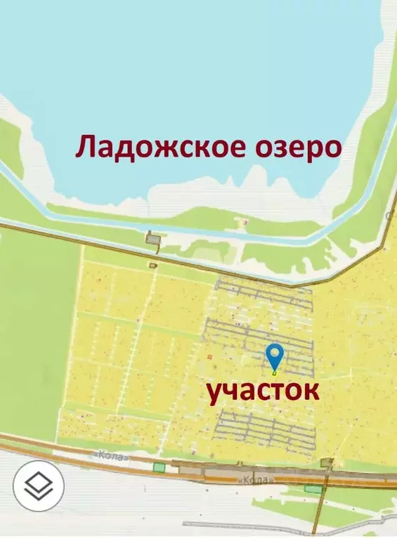Участок в Ленинградская область, Кировский район, Синявинское ... - Фото 1