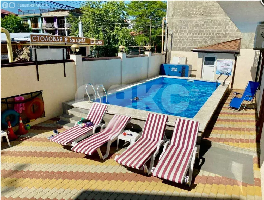 Дом в Анапа, Морская улица, 17А (514.6 м) - Фото 1