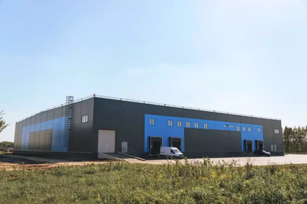 Склад в Московская область, Чехов муниципальный округ, д. Чепелево  ... - Фото 1