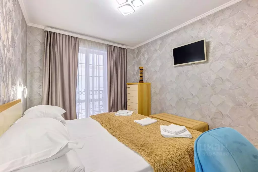 1-к кв. Краснодарский край, Геленджик ул. Островского, 85 (32.0 м) - Фото 1