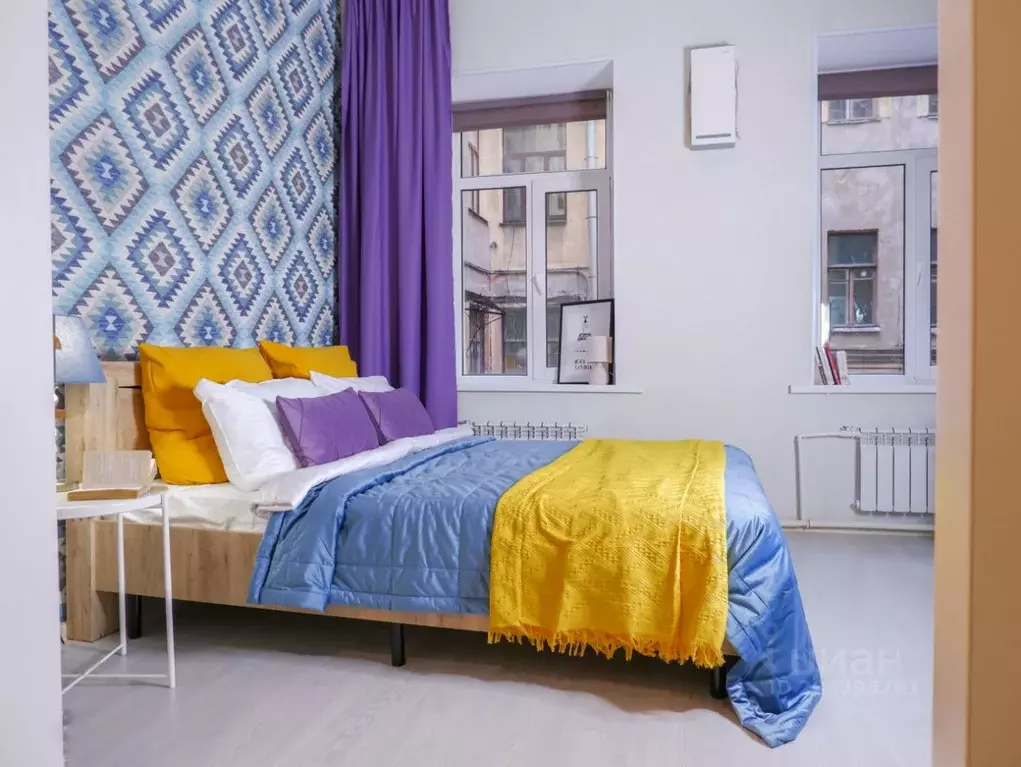 Студия Санкт-Петербург Дмитровский пер., 11 (25.0 м) - Фото 1