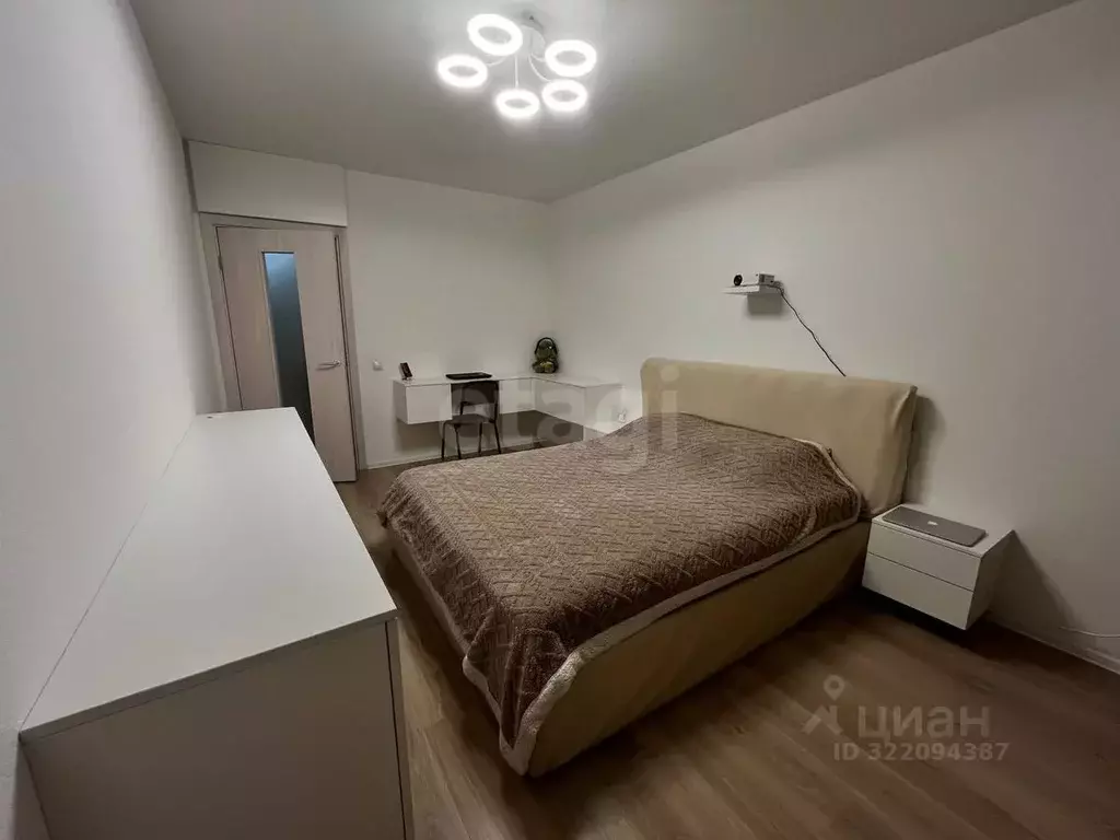 1-к кв. Тюменская область, Тюмень Полевая ул., 117к2 (47.2 м) - Фото 1