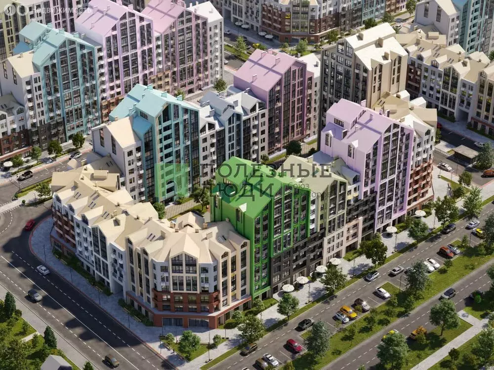 1-комнатная квартира: Евпатория, улица 60 лет ВЛКСМ, 10 (38.2 м) - Фото 1