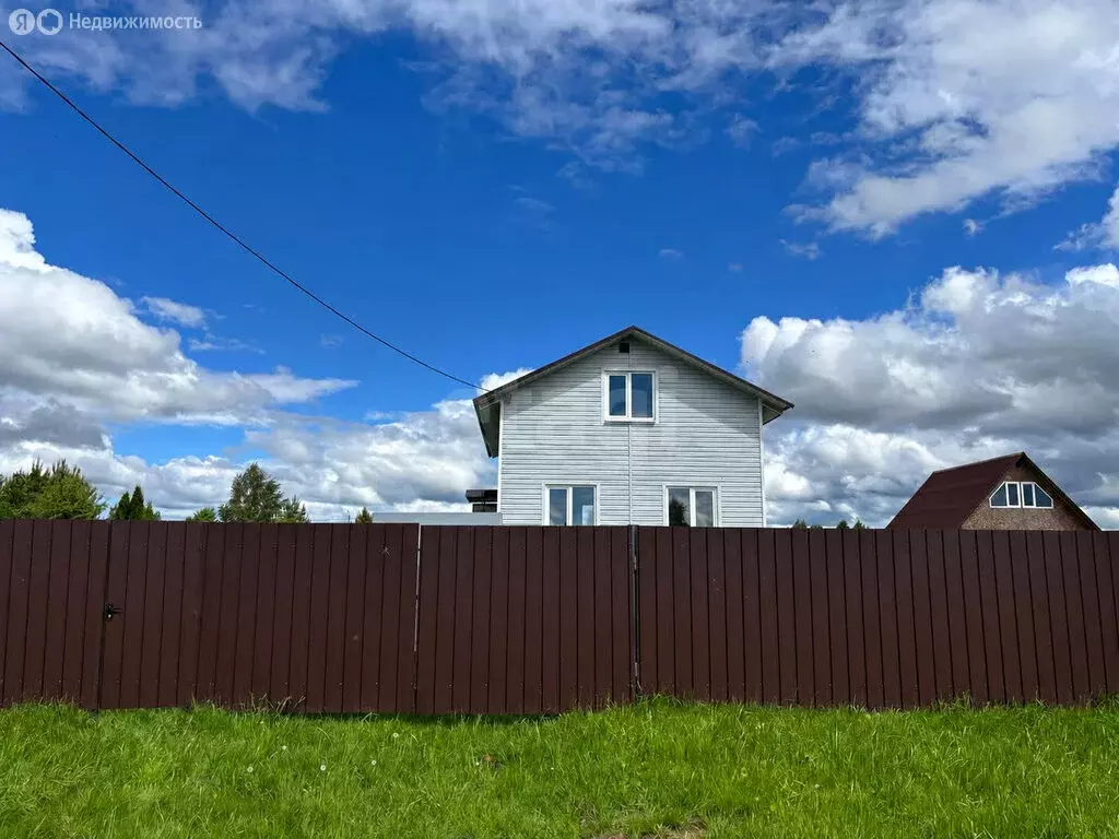 Дом в Талдом, Железнодорожная улица (90.5 м) - Фото 1