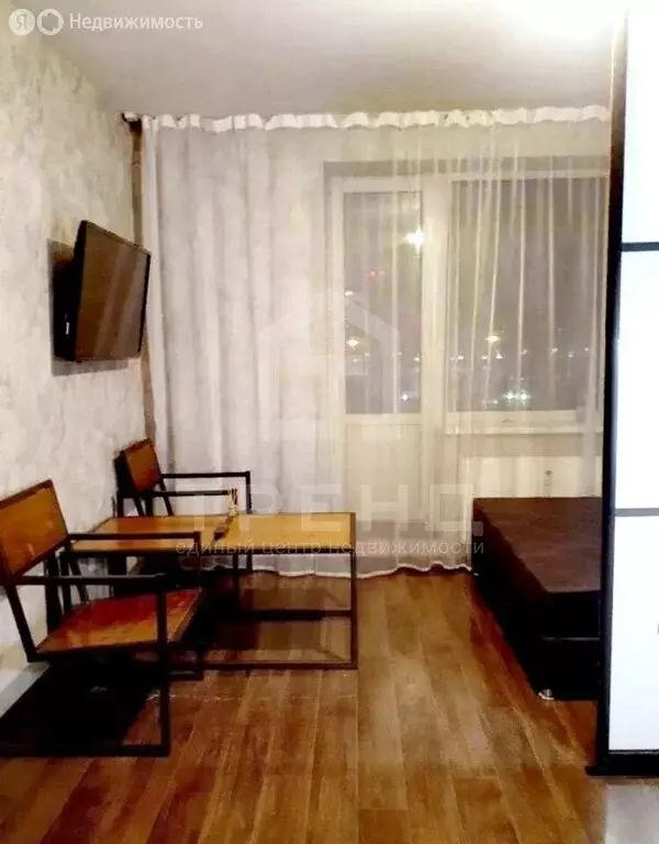 Квартира-студия: Бугры, Воронцовский бульвар, 5к1 (25 м) - Фото 1