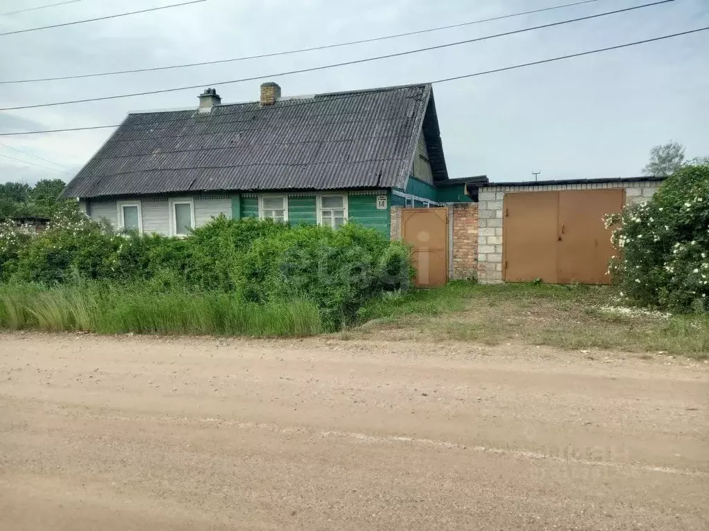 Дом в Псковская область, Остров ул. Матвея Егорова, 14 (82 м) - Фото 0