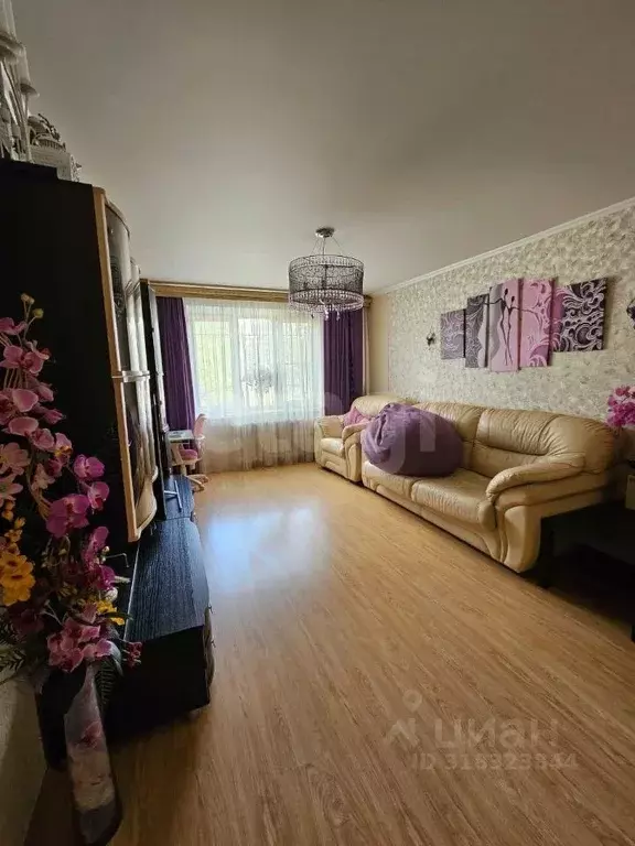 3-к кв. Тверская область, Тверь Кривичская ул., 6 (69.0 м) - Фото 2