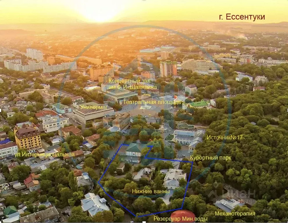 Помещение свободного назначения в Ставропольский край, Ессентуки ... - Фото 2