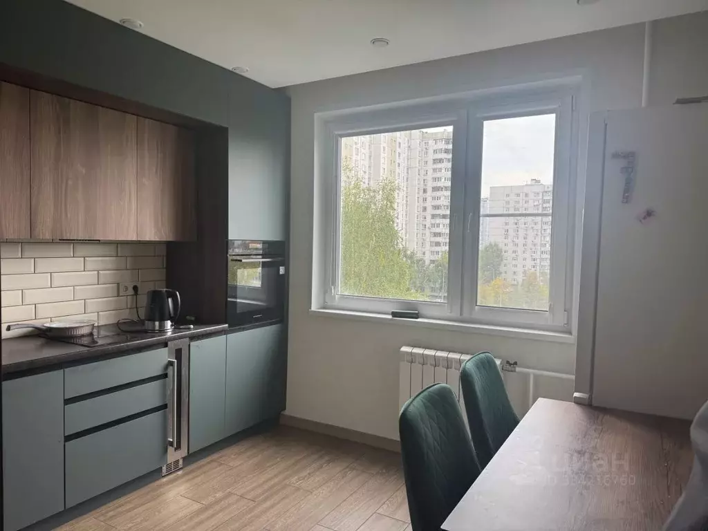 3-к кв. Москва Братеевская ул., 16К2 (74.0 м) - Фото 2