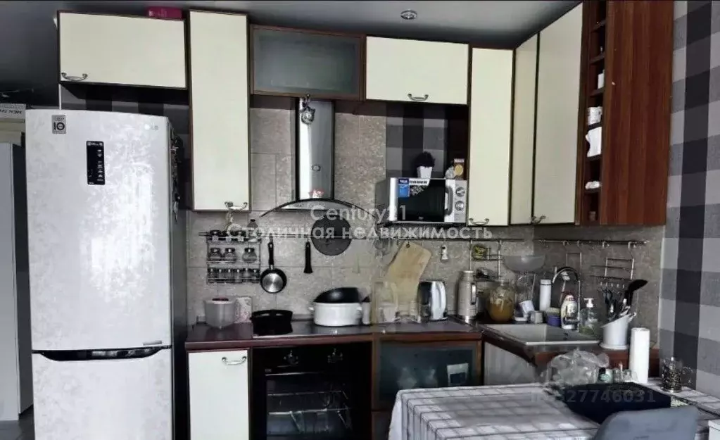 Студия Московская область, Домодедово Южный мкр, ул. Курыжова, 30 ... - Фото 1