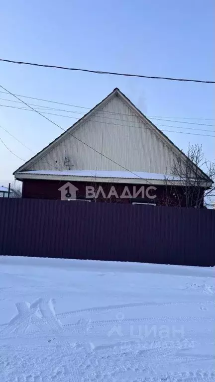 Дом в Бурятия, Улан-Удэ Заречный мкр, пер. Республиканский (160 м) - Фото 1