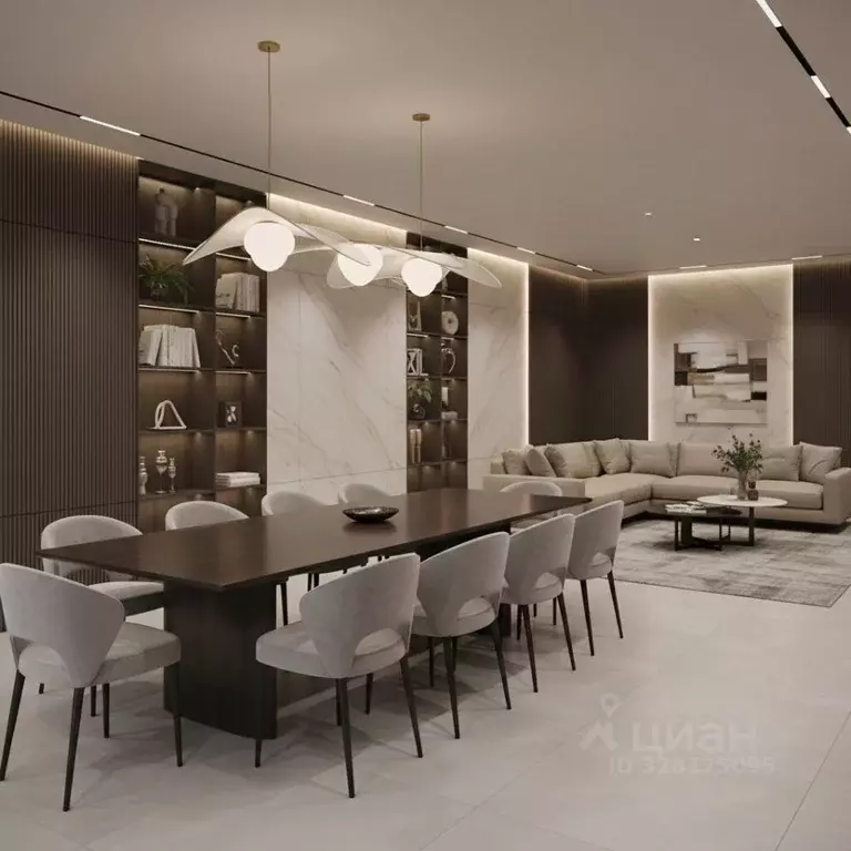 3-к кв. Москва Балчуг Резиденс жилой комплекс, кА (145.6 м) - Фото 1