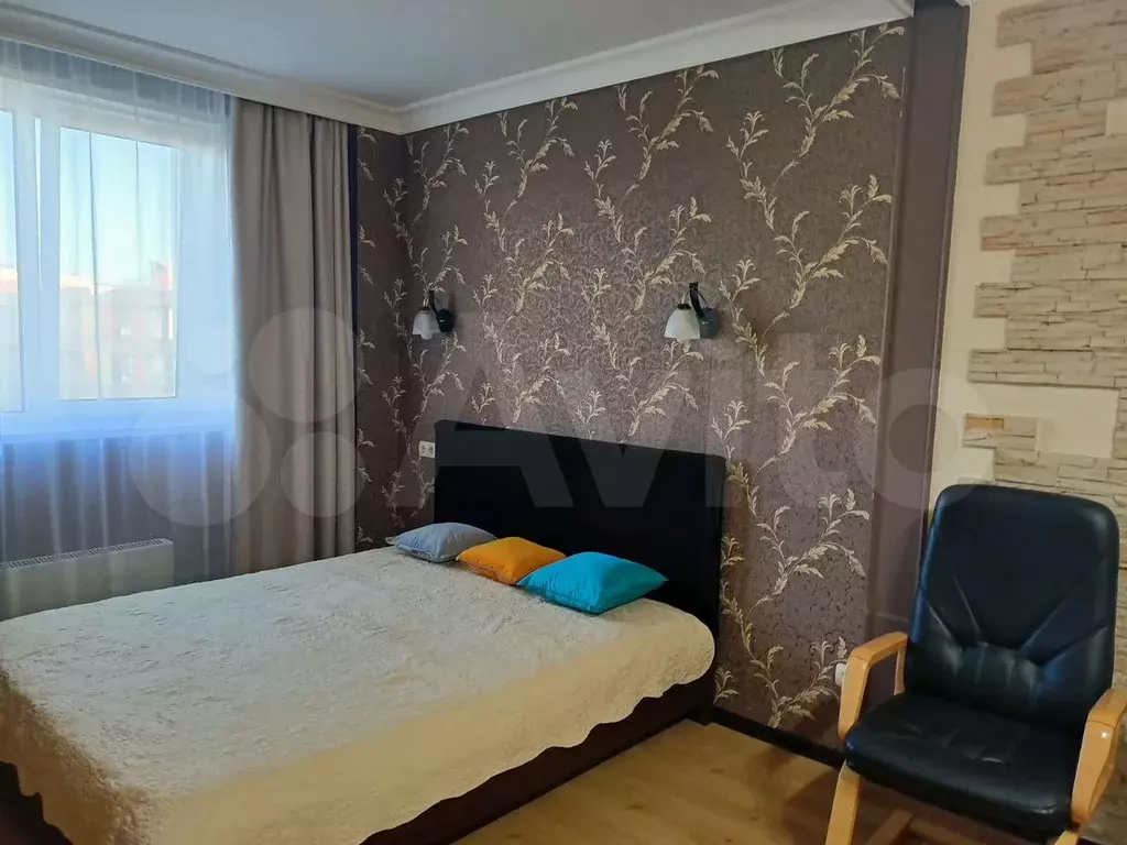 1-к. квартира, 41 м, 5/25 эт. - Фото 0